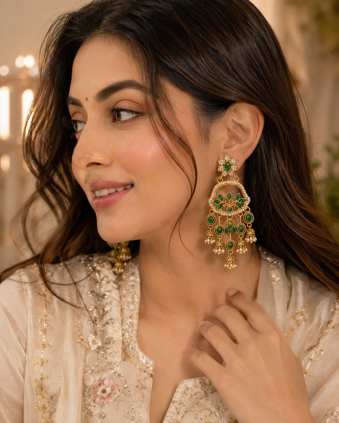 Gold-Plated Earrings for Women