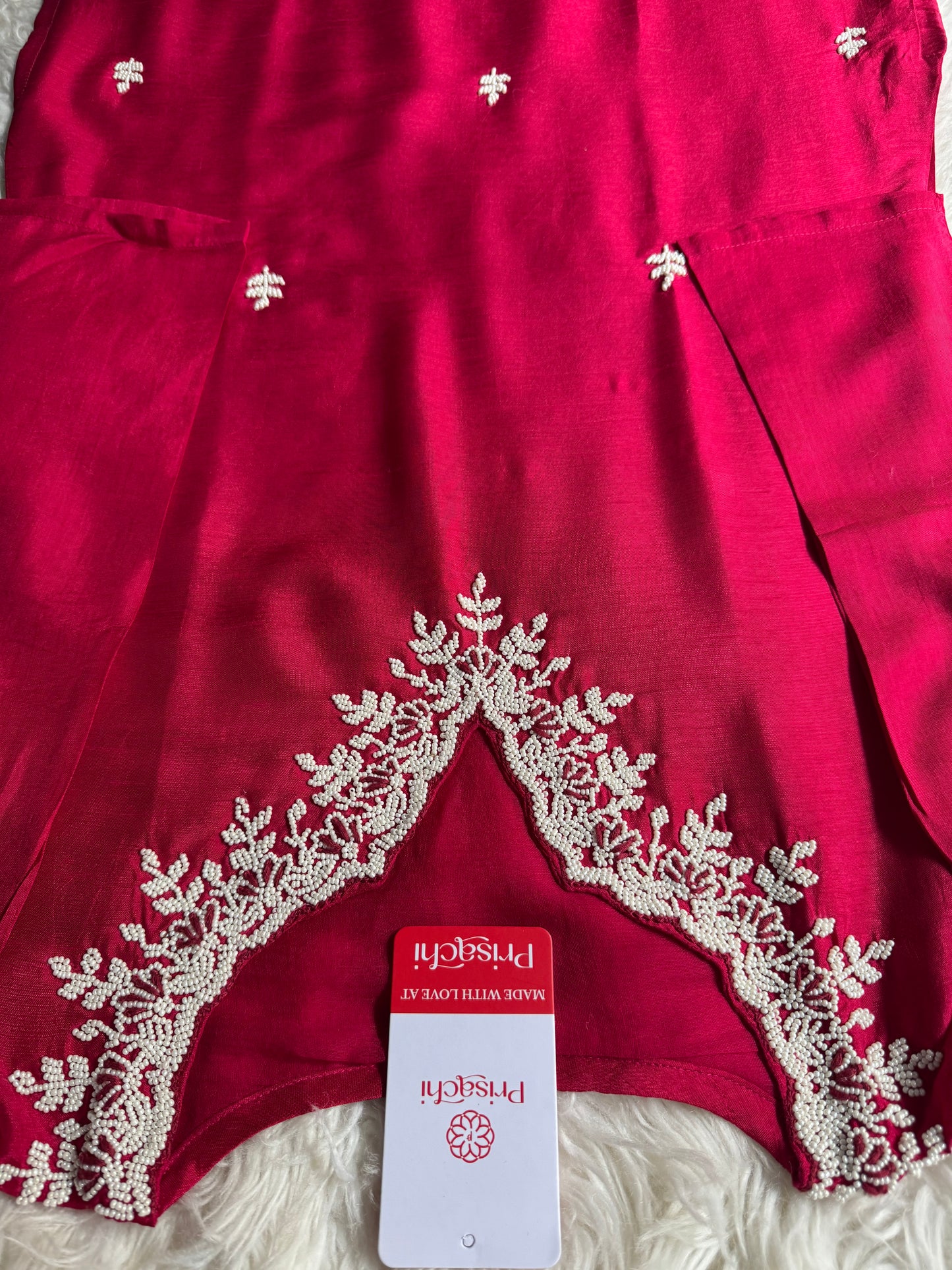 Embroidered kurta Pant with dupatta