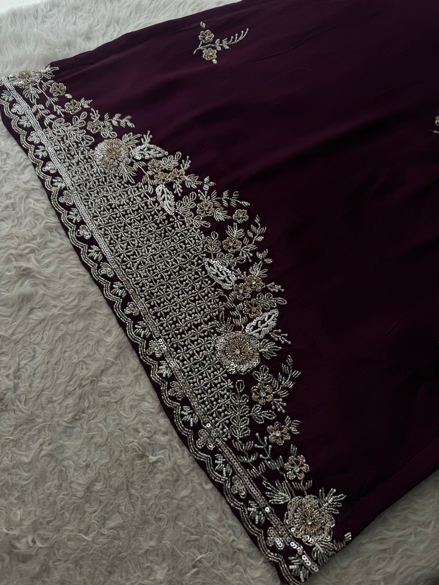 Dark Green Embroidered Kurti Sharara Suit Set with Dupatta for Women