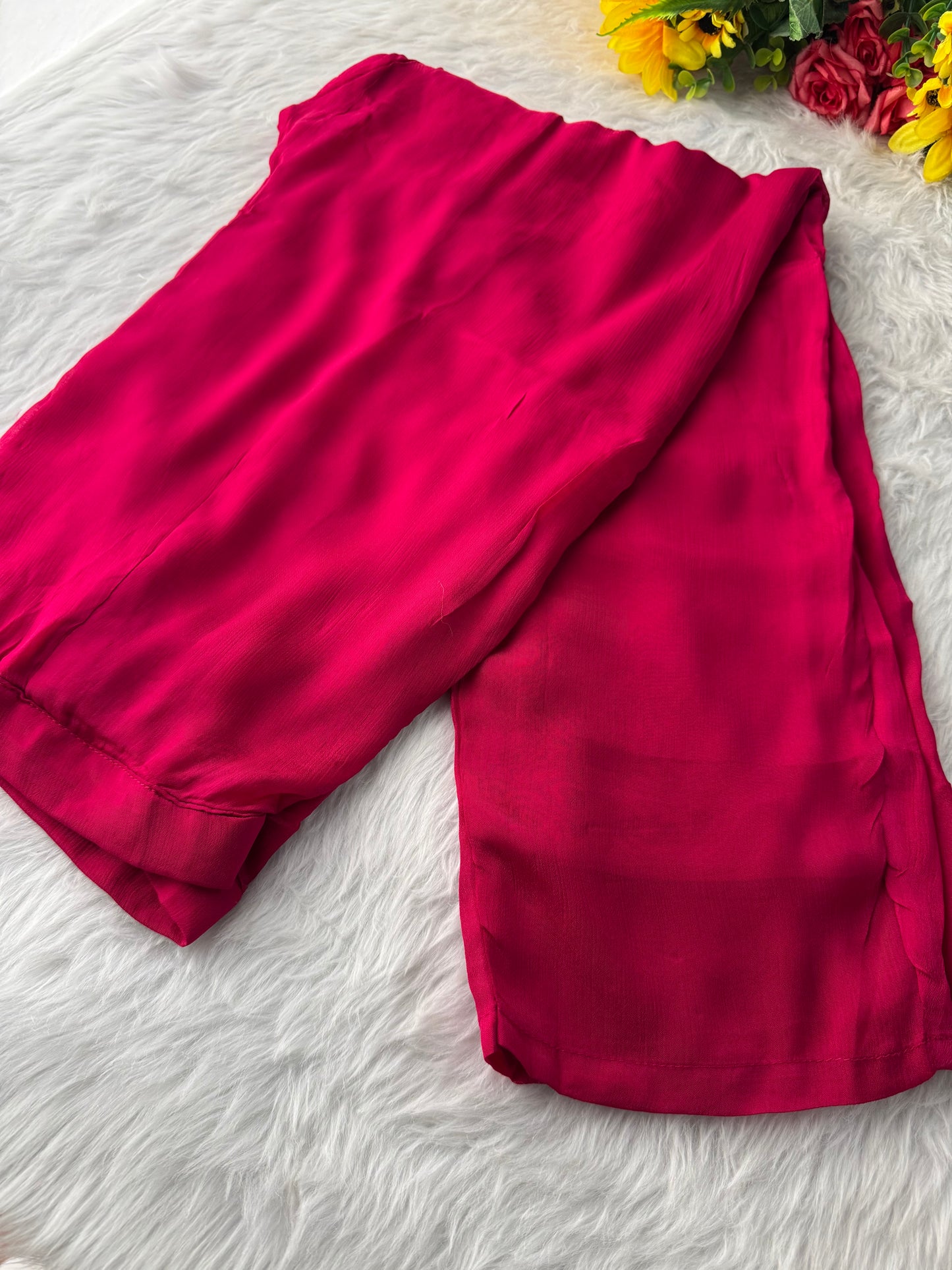 Pink Designer Embroidered Kurta Set with Pants & Dupatta – Ethnic Wear for Women - Prisachi Official