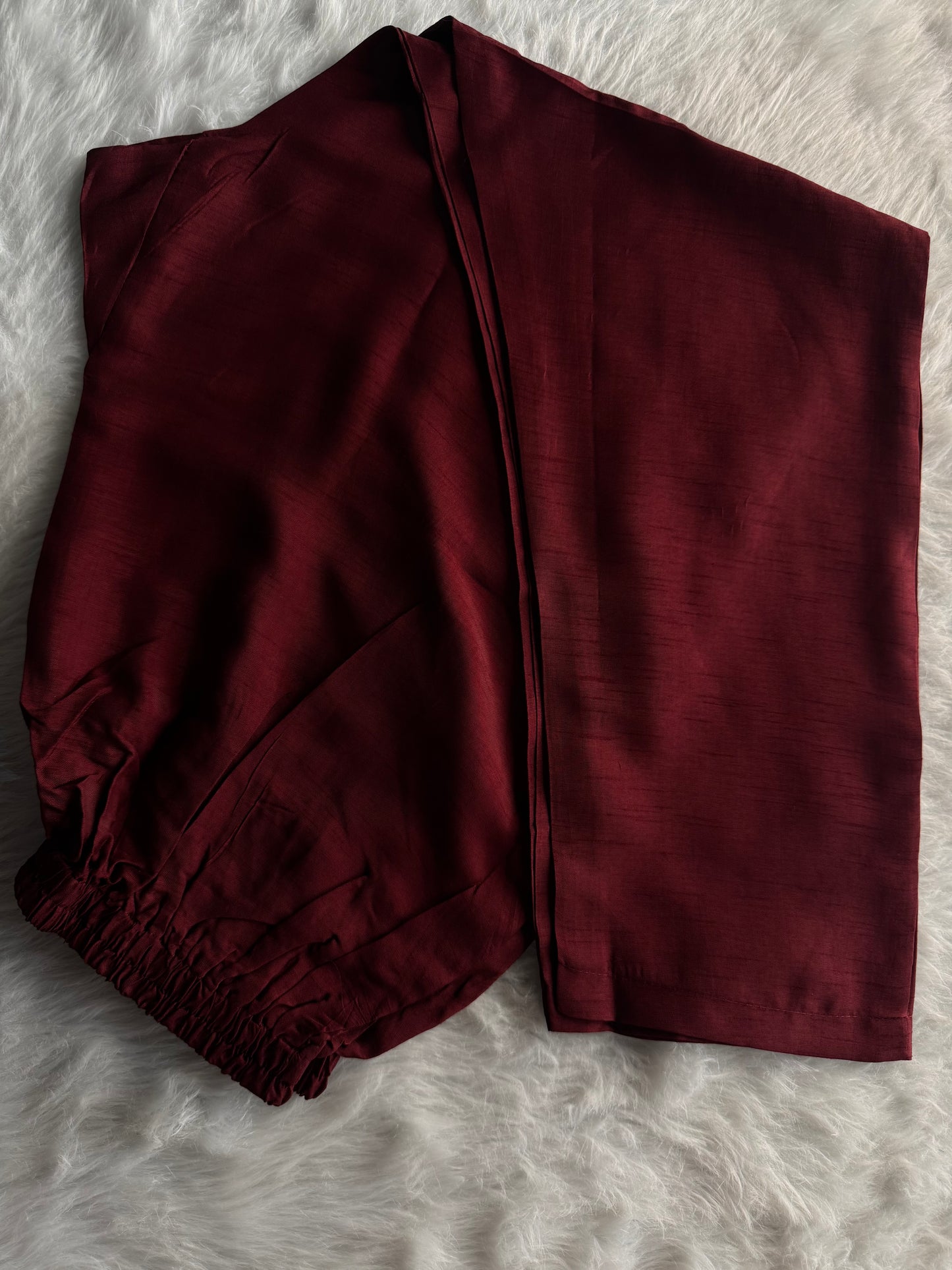 Brown hand embroidered kurta pant with dupatta with Pockets - Prisachi Official
