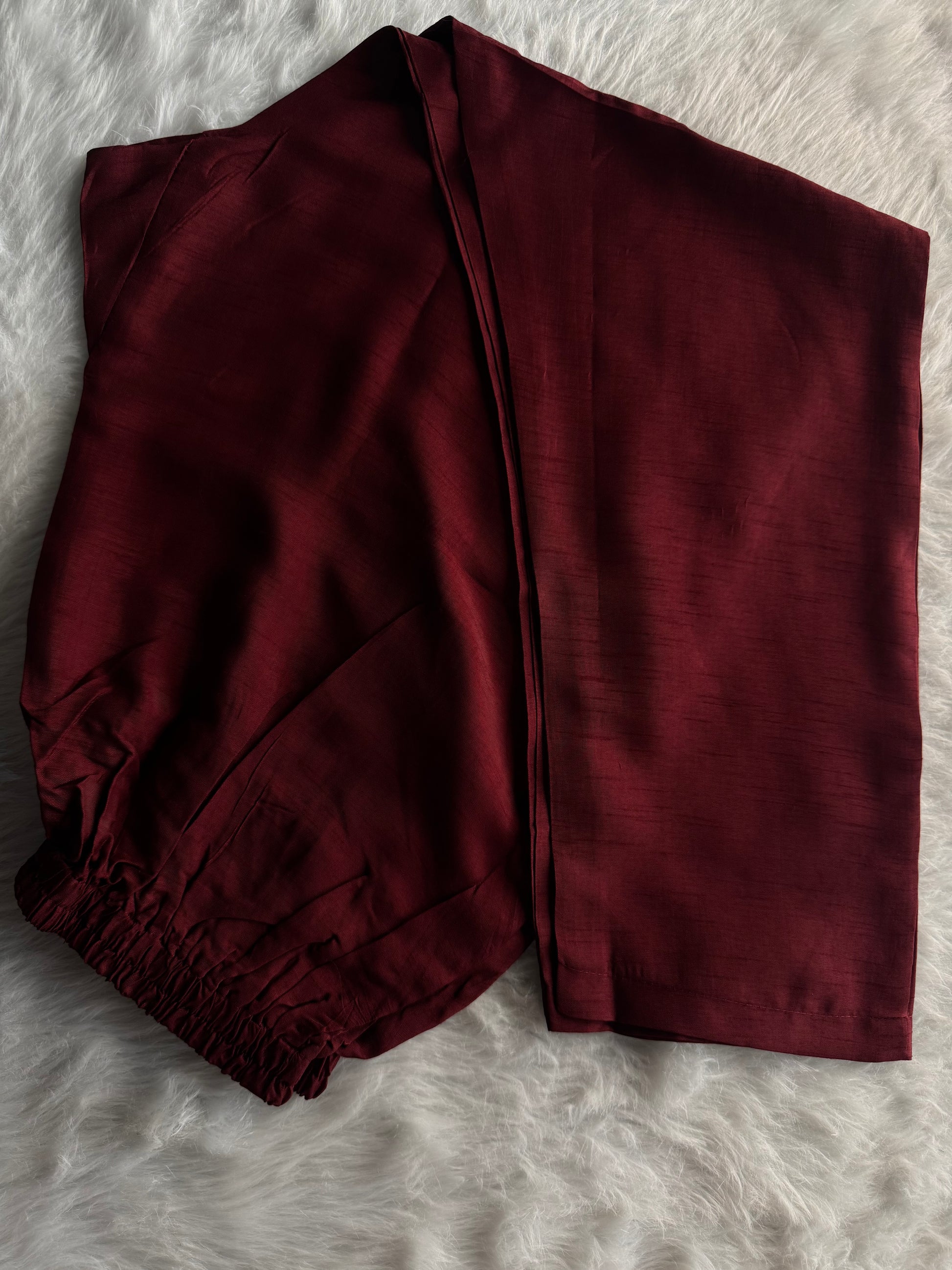 Brown hand embroidered kurta pant with dupatta with Pockets - Prisachi Official