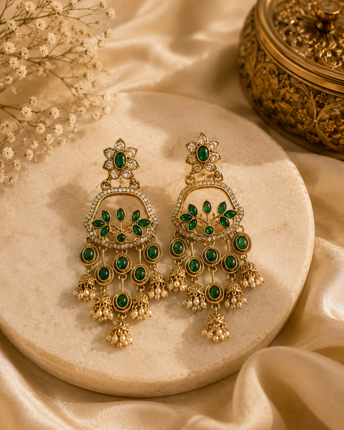 Gold-Plated Earrings for Women