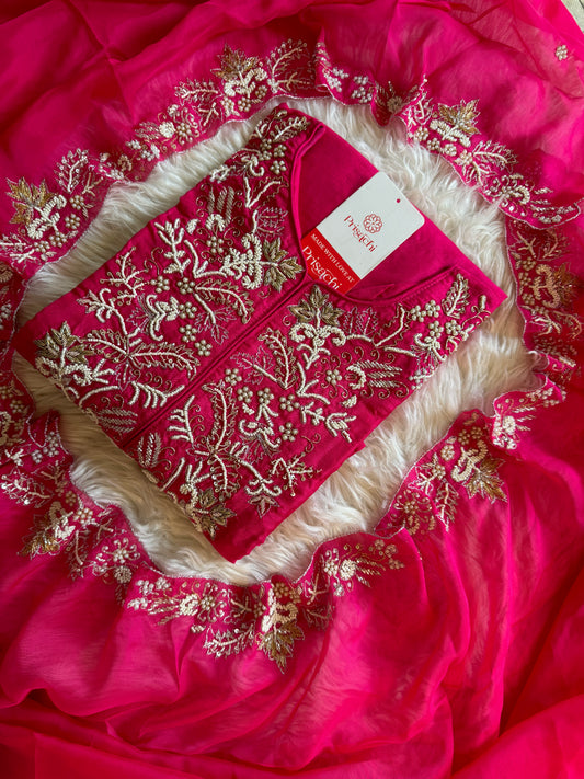 Designer Embroidery Kurti pant with Embroidered dupttaa