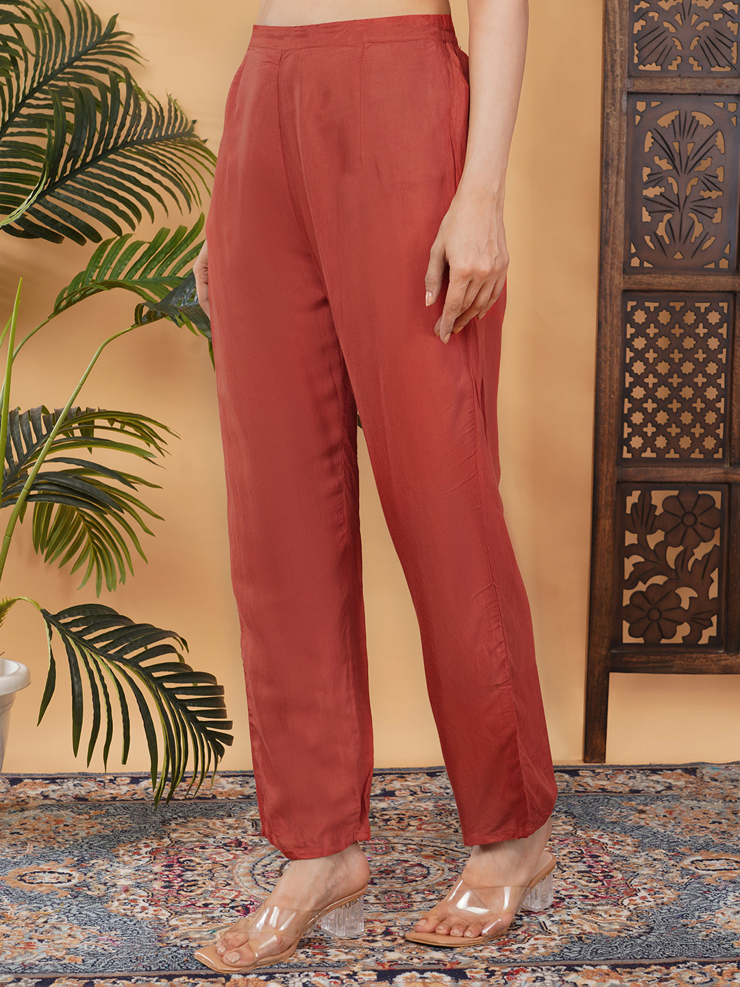 Designer Embroidered Kurta Set with Pants & Dupatta | Traditional Ethnic Suit Set