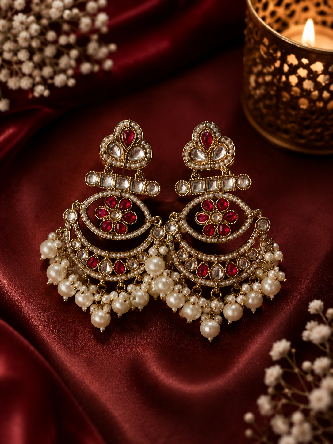 Gold-Plated Earrings for Women
