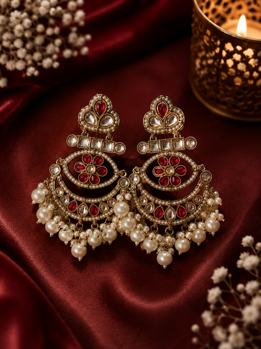 Gold-Plated Earrings for Women