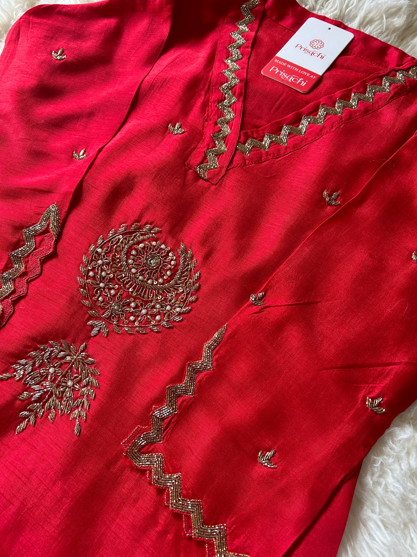 Embroidered kurta Pant  with dupatta