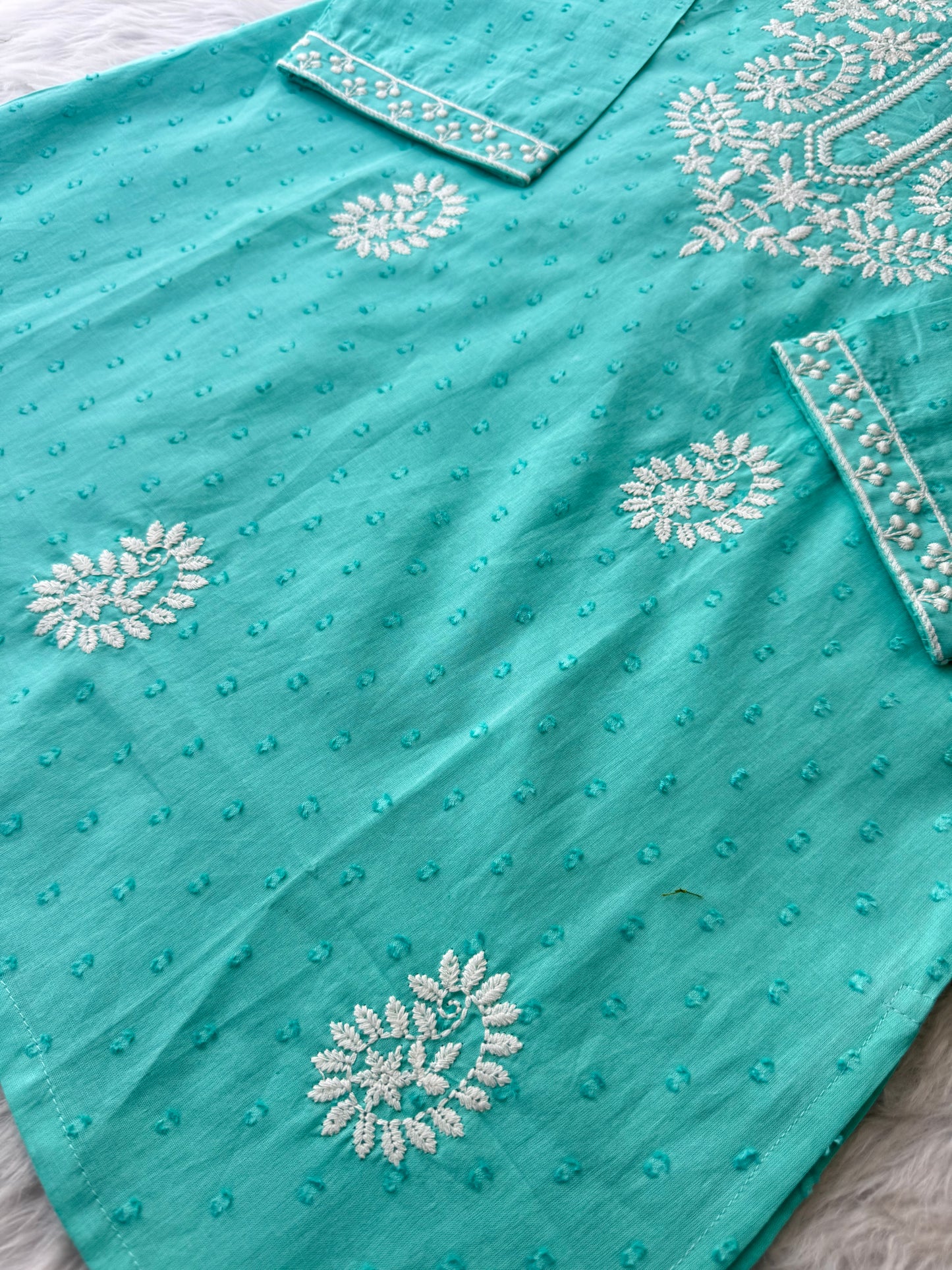 Designer Short Straight Kurti for Women | Thread Embroidered Kurta | Office, Casual & Daily Wear - Prisachi Official