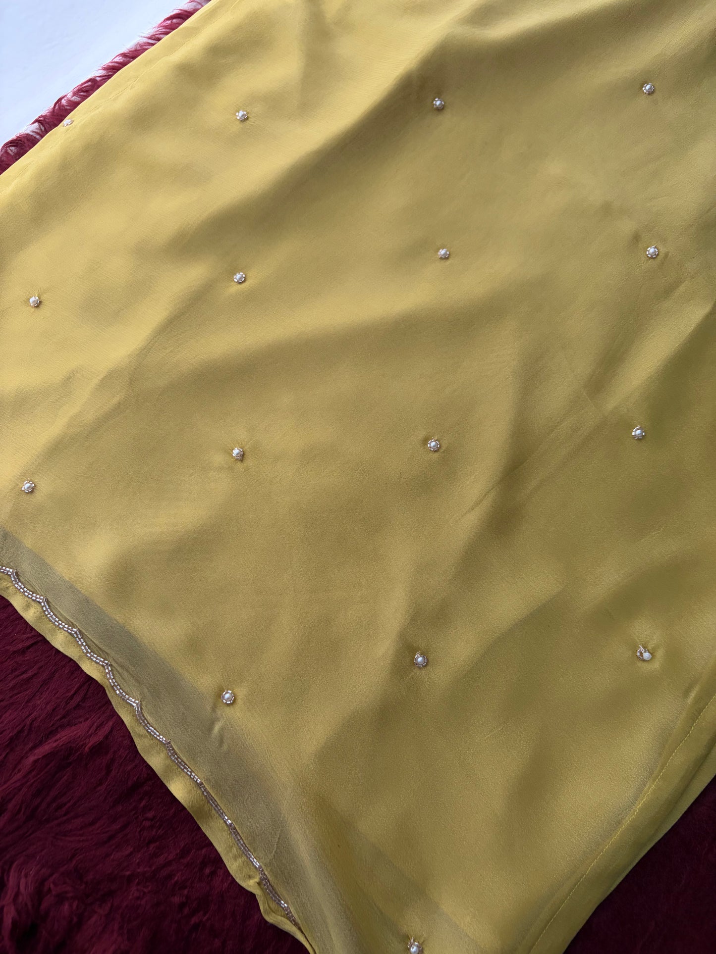 Yellow Embroidered Kurta Set with Palazzo Pants & Dupatta | Festive & Party Wear Ethnic Sharara Set