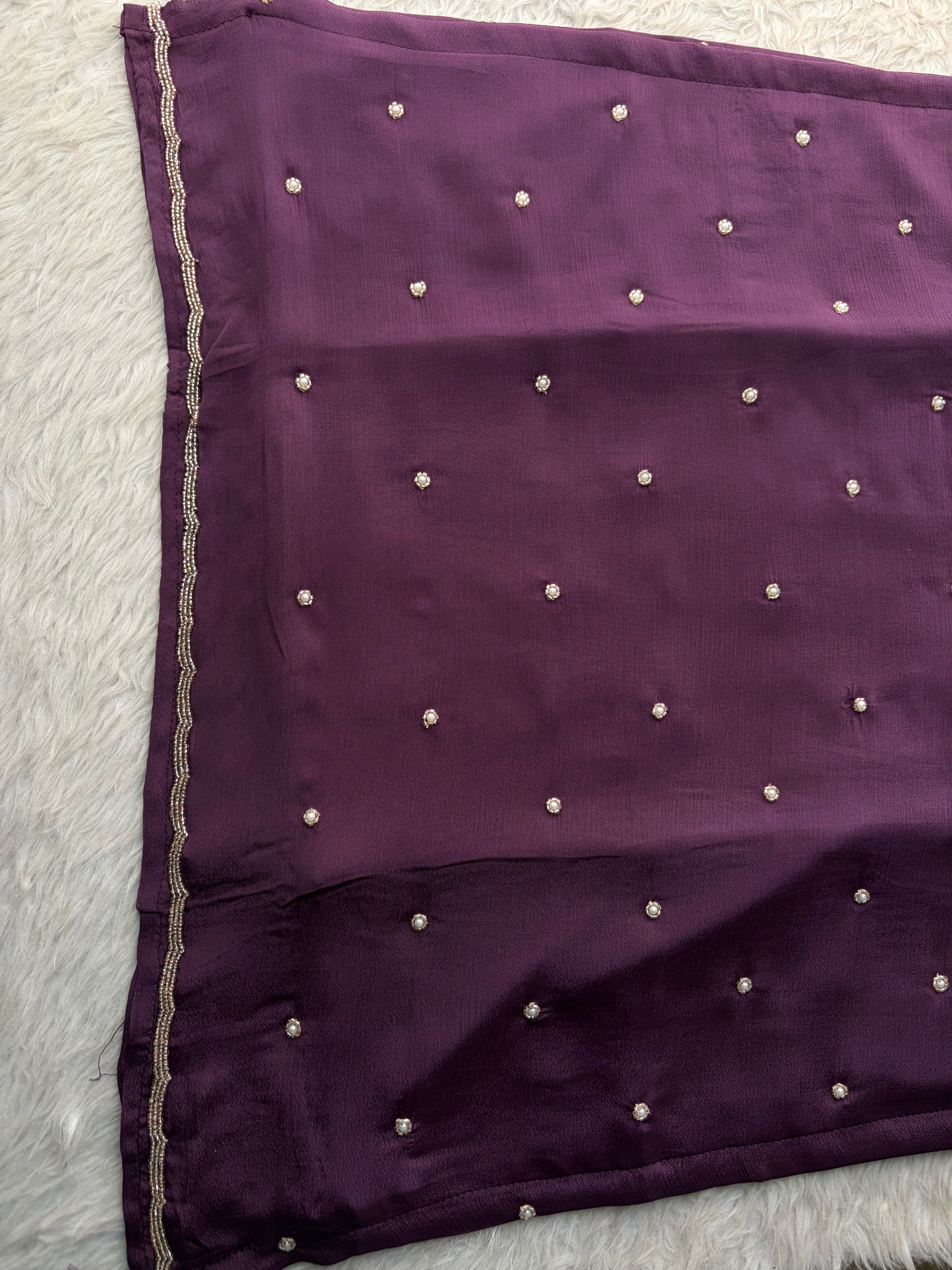 Purple Embroidered Kurta Set with Palazzo Pants & Dupatta | Festive & Party Wear Ethnic Sharara Set