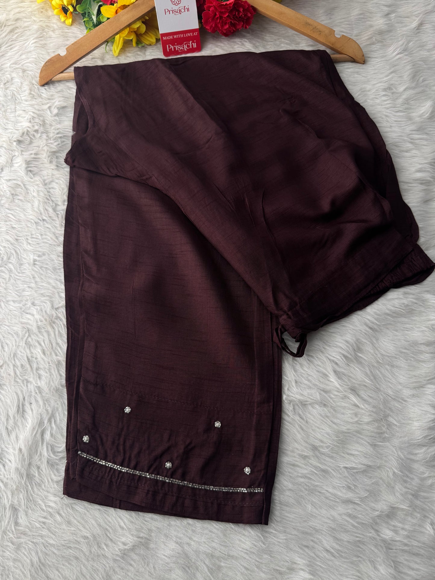 Designer Embroidered kurta pant with dupatta