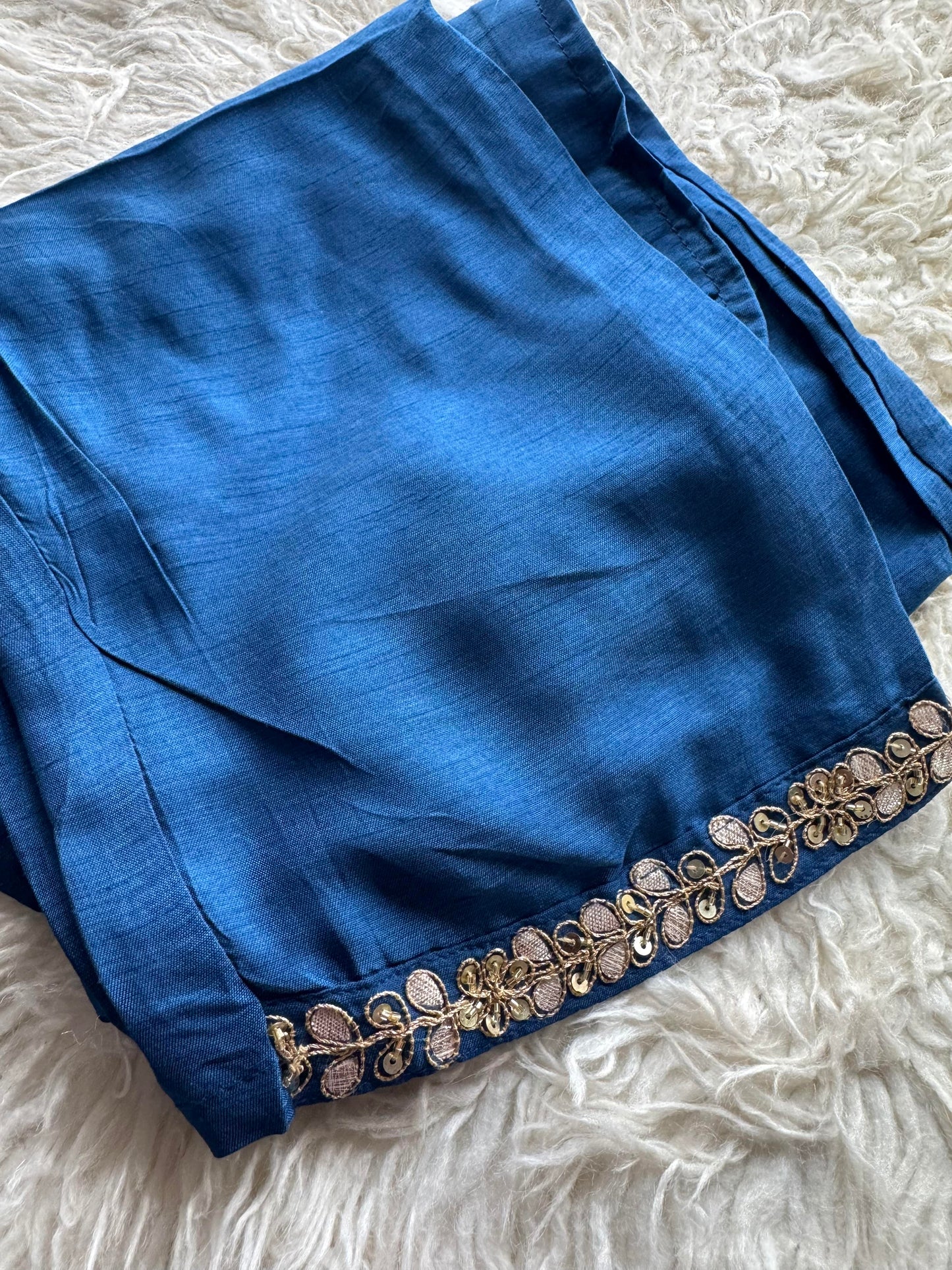 Prisachi Designer Embroidered kurta pant with dupatta