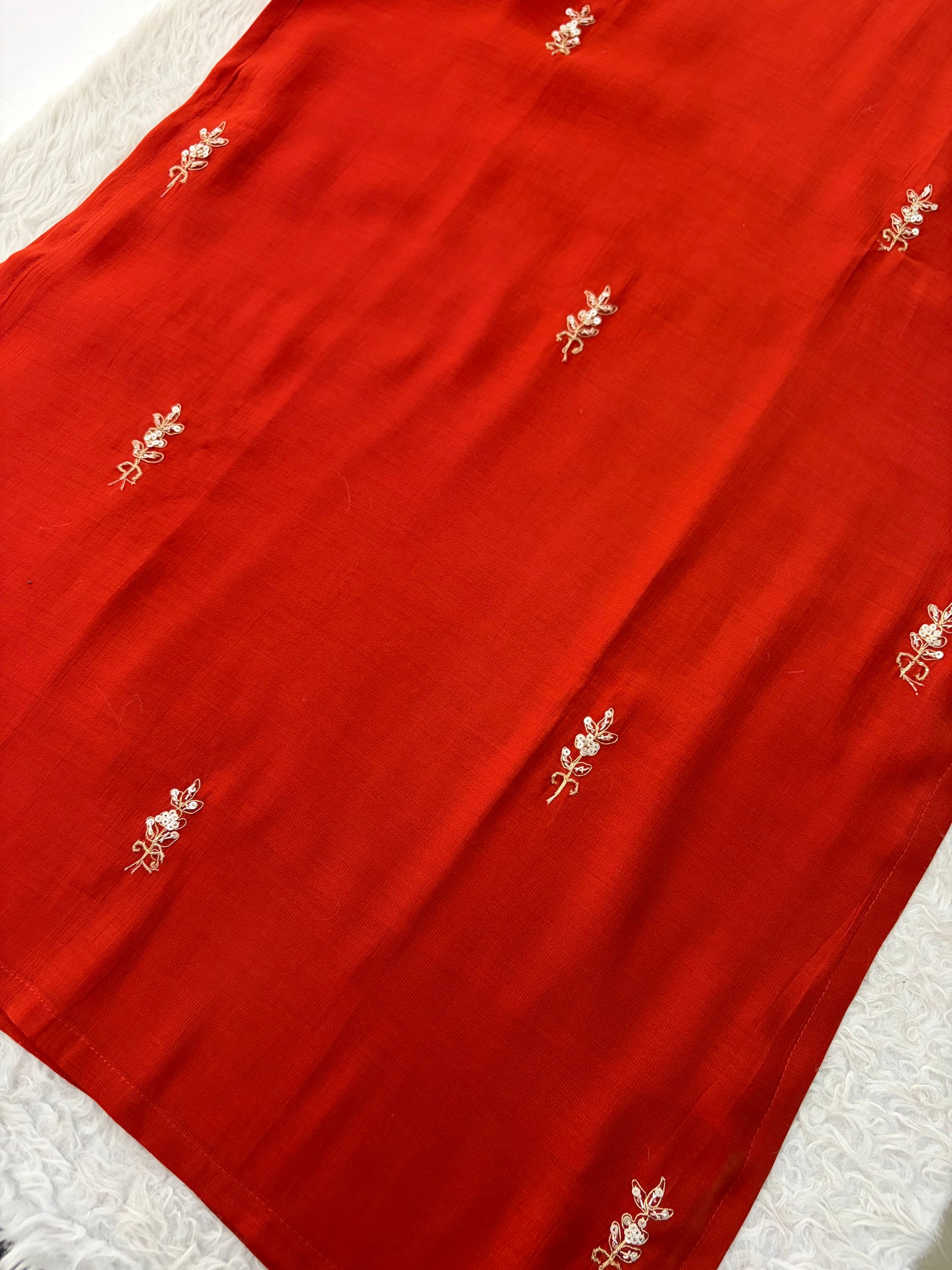 Designer Embroidered Ethnic Kurta Set for Women with Pants & Dupatta | Festive Traditional Wear