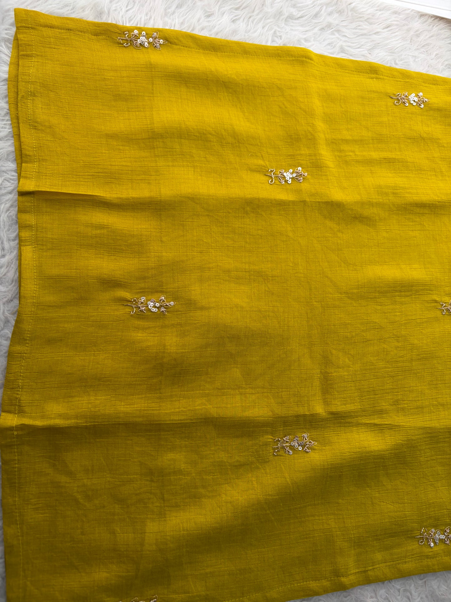 Yellow Embroidered Ethnic Kurta Set for Women with Pants & Dupatta | Party & Traditional Wear