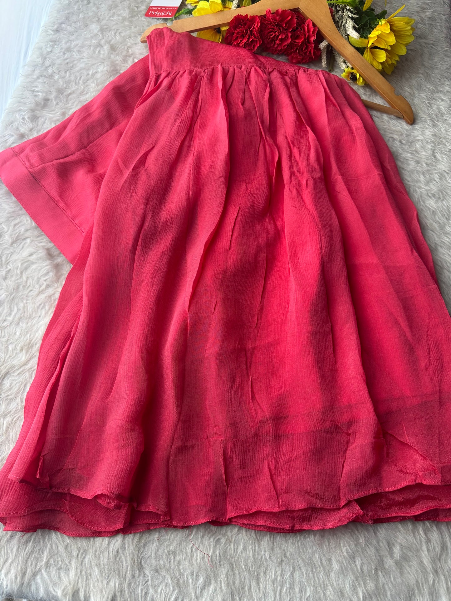 Pink Zardozi Embroidered Ethnic Kurti Sharara Set with Dupatta | Designer Suit Set