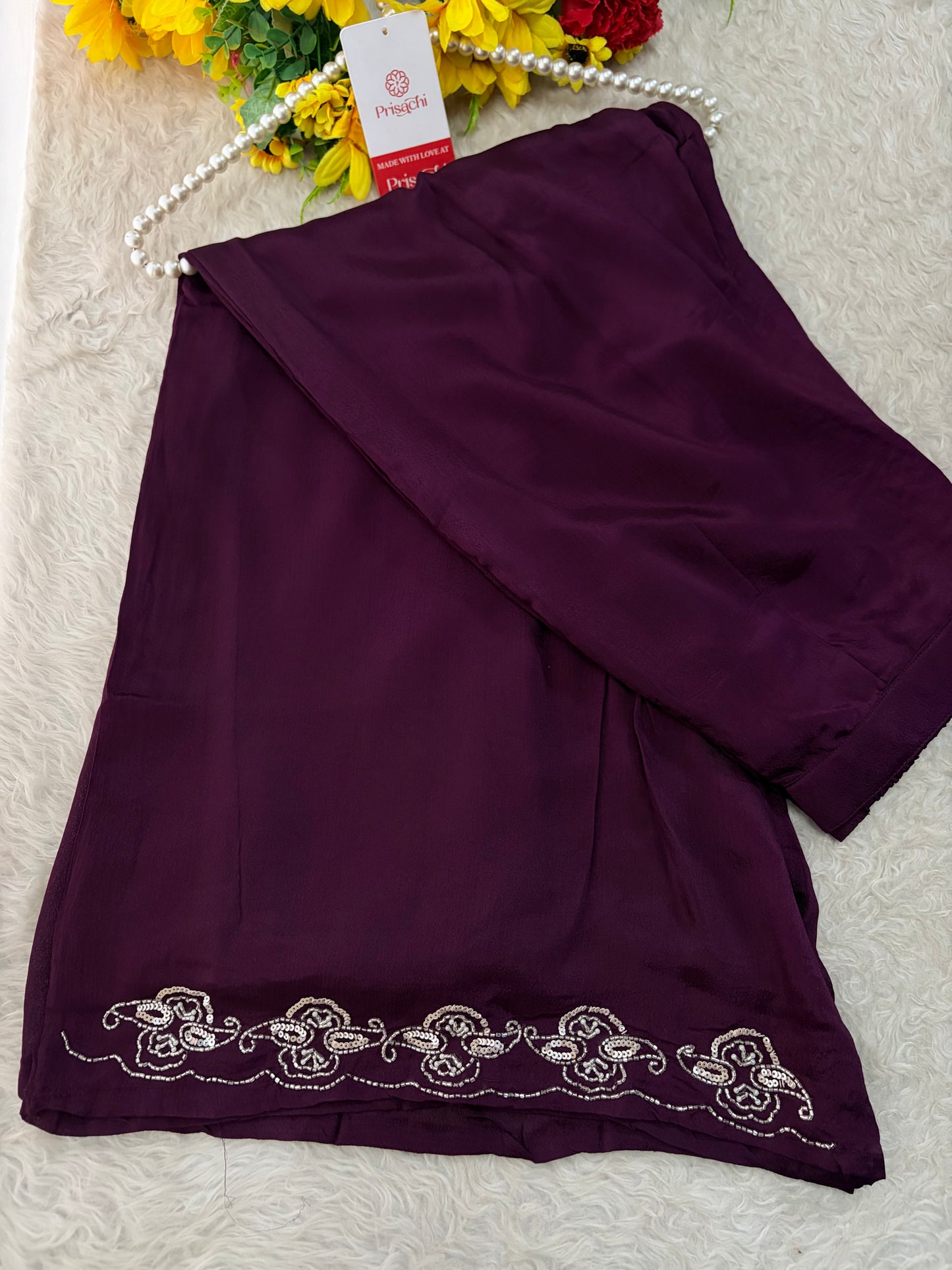 Dark Green Embroidered Kurti Sharara Suit Set with Dupatta for Women