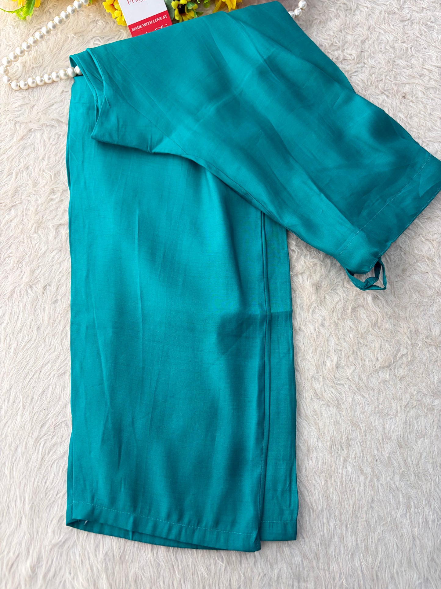 Peacock Green Embroidered Straight Kurta Set with Dupatta and Pants