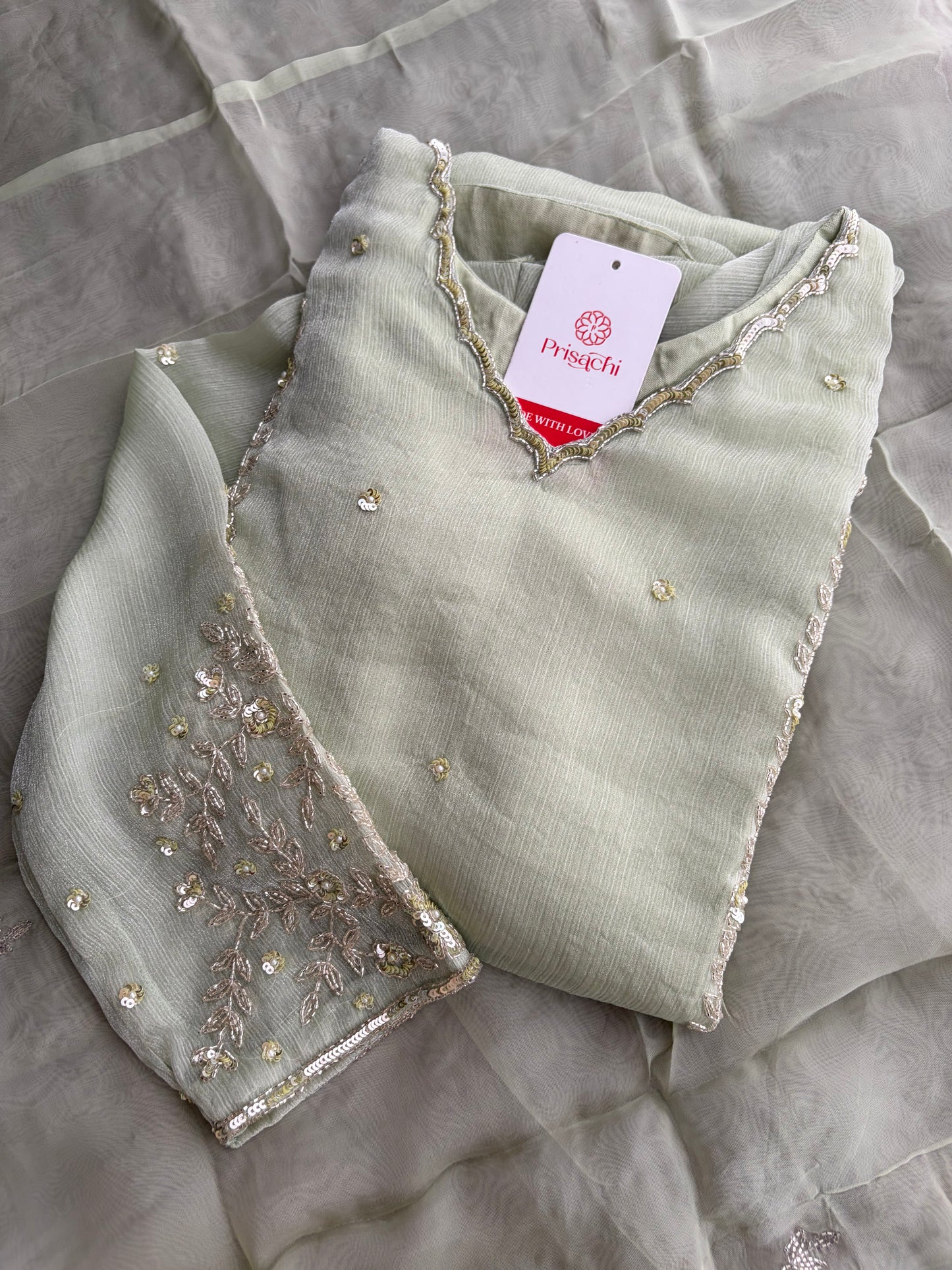 Elegant Embroidered A-Line Ethnic Kurta Set with Dupatta & Pants | Festive & Traditional Wear