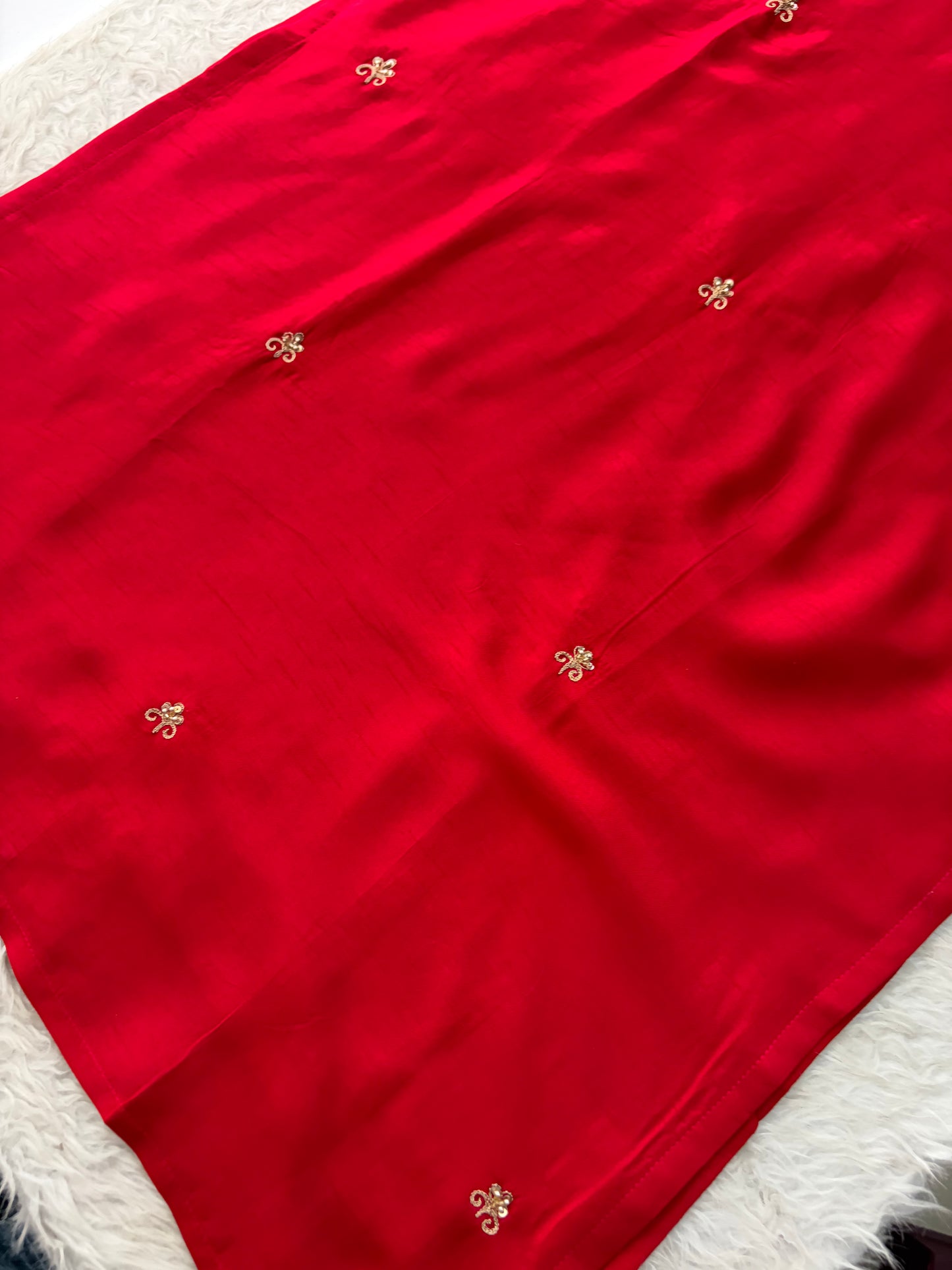Zardozi Embroidered Kurta Set with Dupatta & Pants | Festive & Ethnic Wear