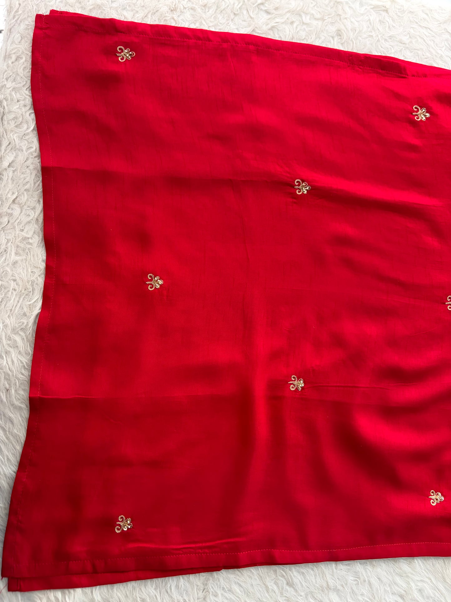 Zardozi Embroidered Kurta Set with Dupatta & Pants | Festive & Ethnic Wear