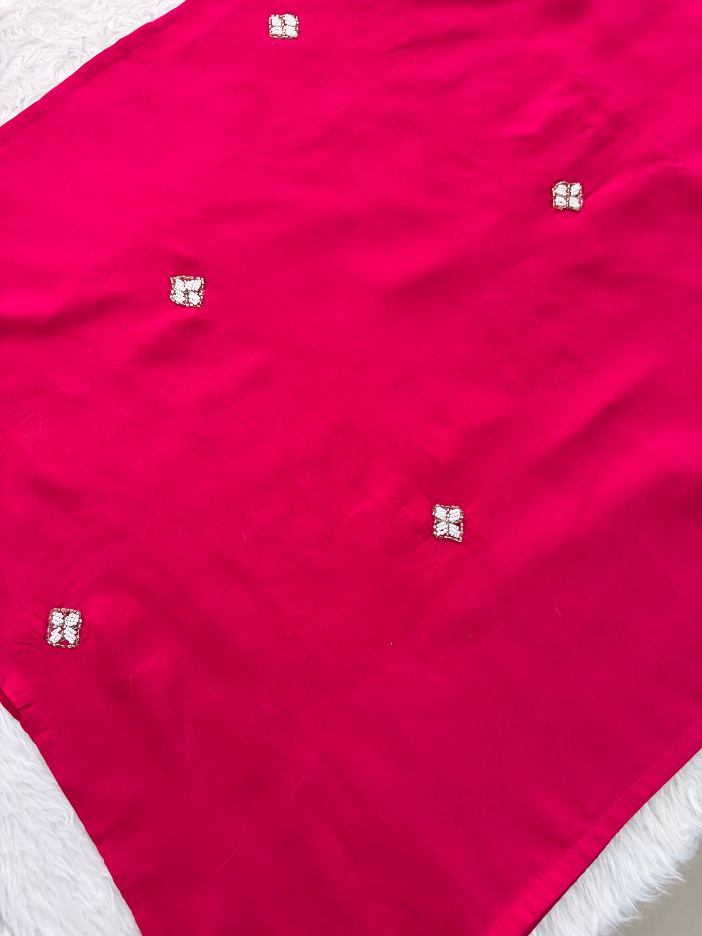 Pink Designer Embroidered Ethnic Kurta Set with Straight Pants & Dupatta