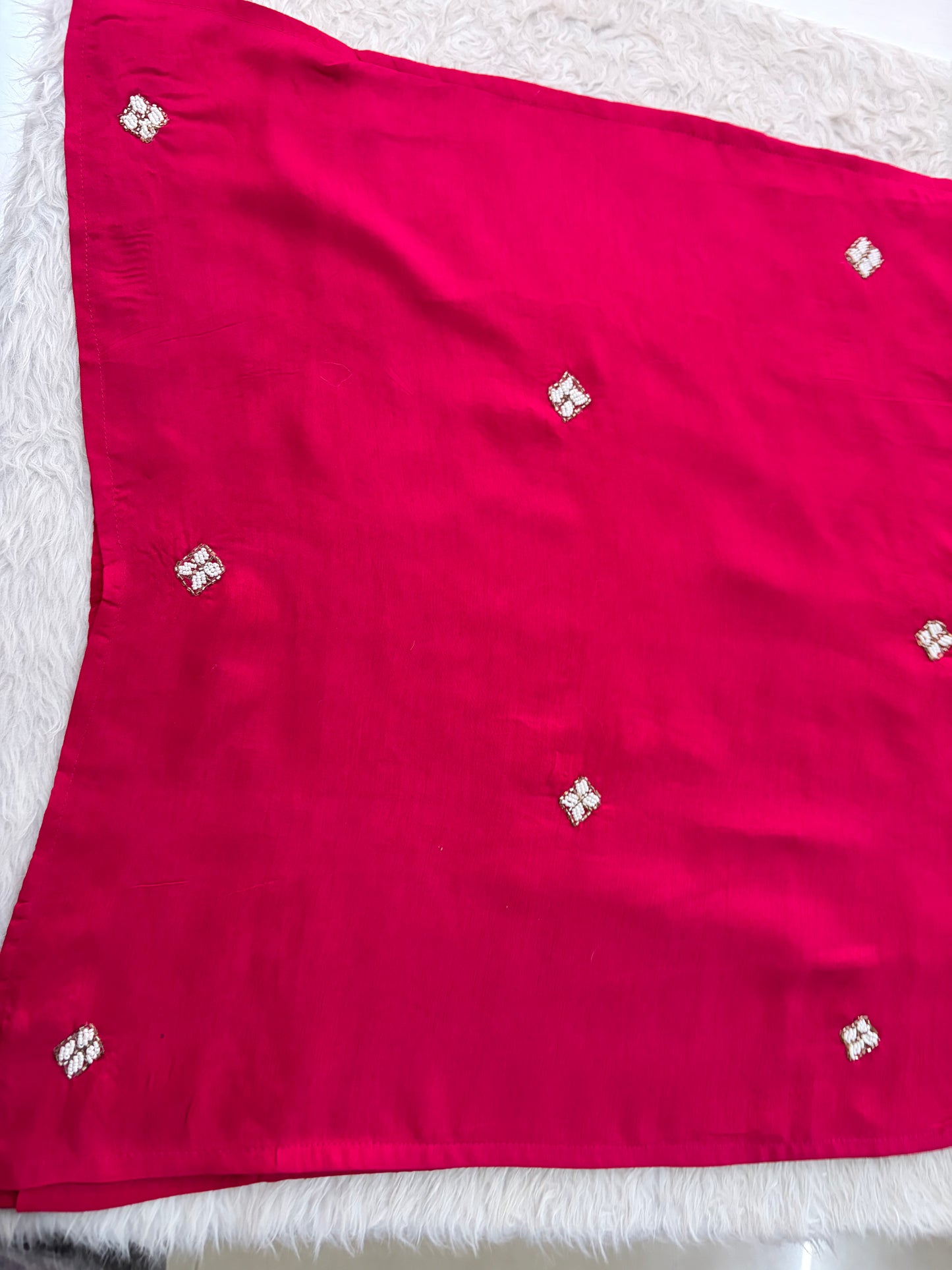 Pink Designer Embroidered Ethnic Kurta Set with Straight Pants & Dupatta