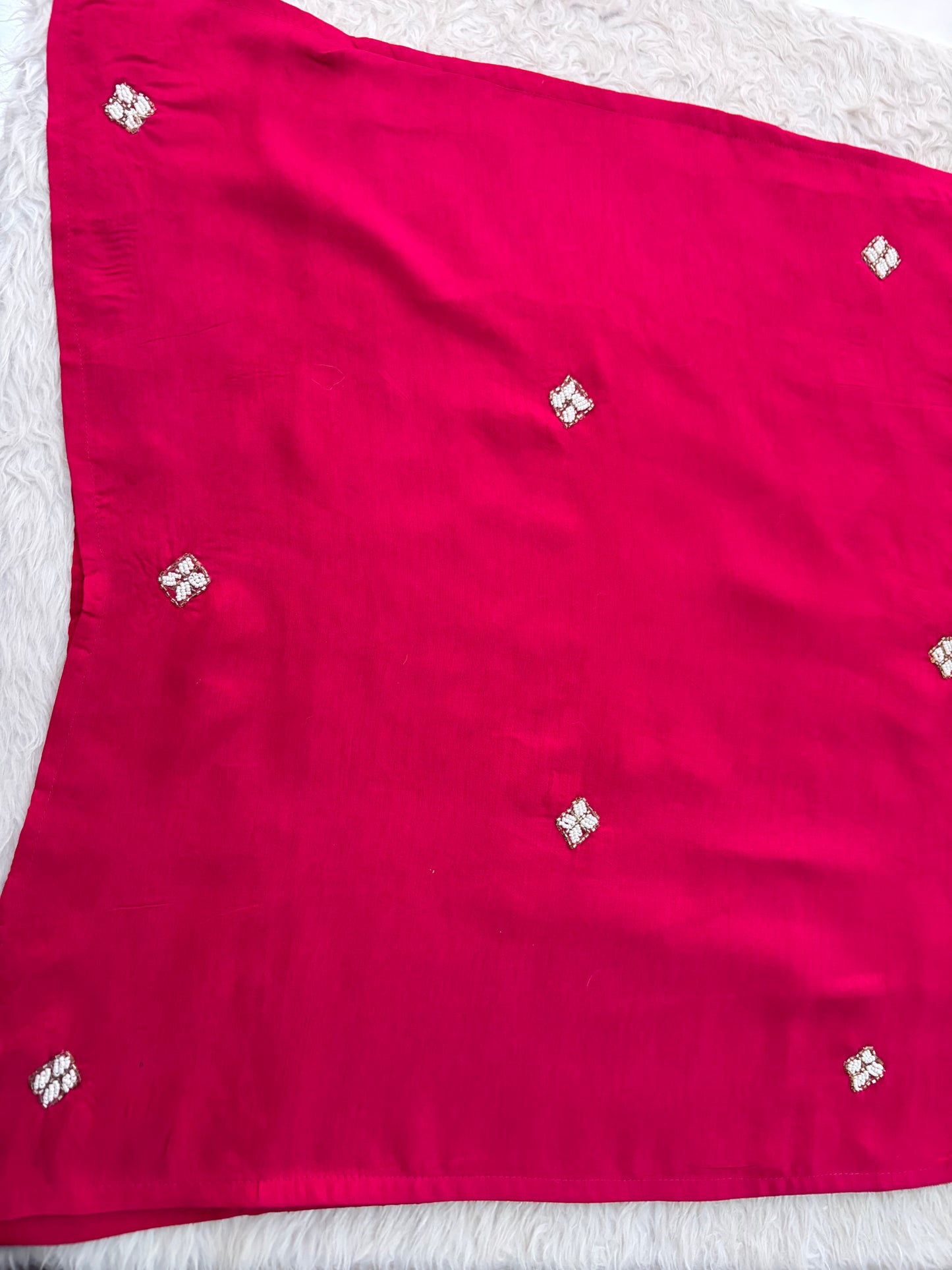 Pink Designer Embroidered Ethnic Kurta Set with Straight Pants & Dupatta