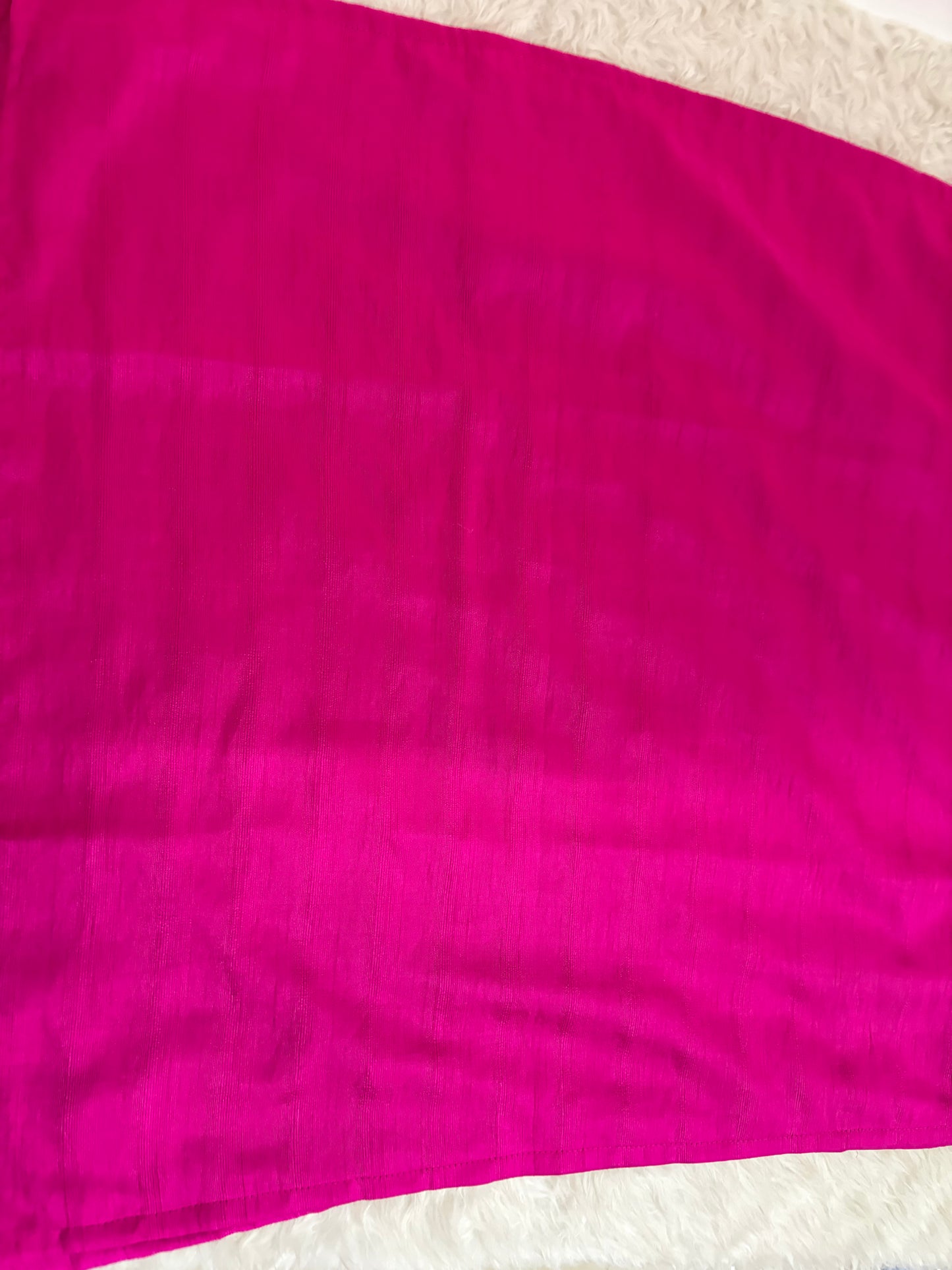 Deep Pink Embroidered Ethnic Kurta Set for Women With Banarasi Dupatta & Pants| Festive Traditional Suit Set