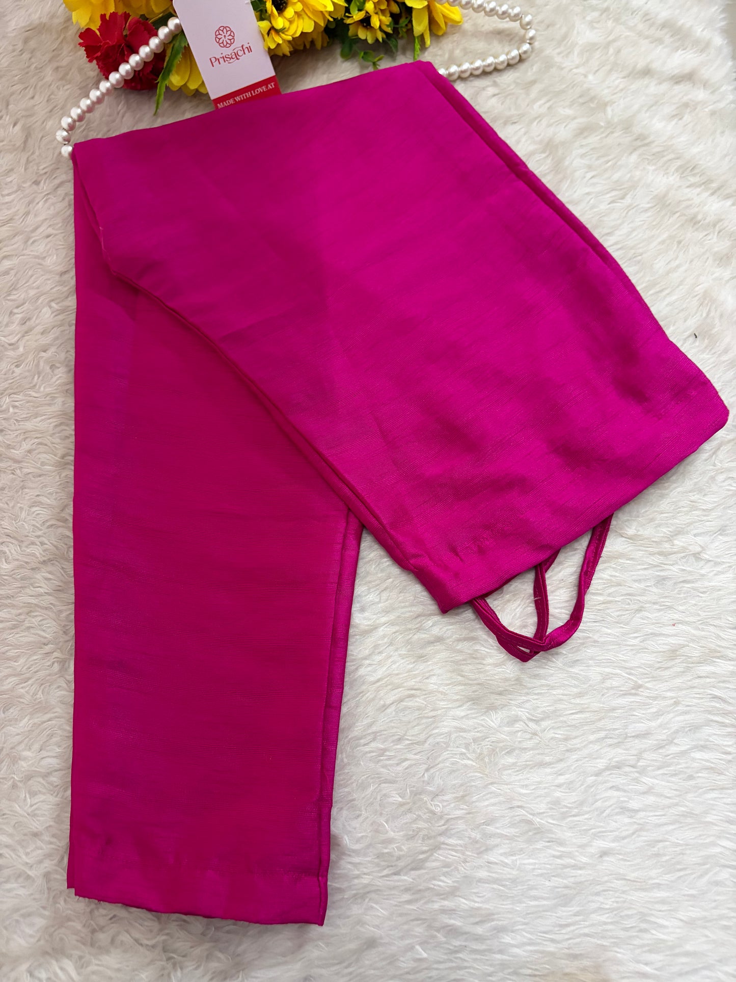 Deep Pink Embroidered Ethnic Kurta Set for Women With Banarasi Dupatta & Pants| Festive Traditional Suit Set
