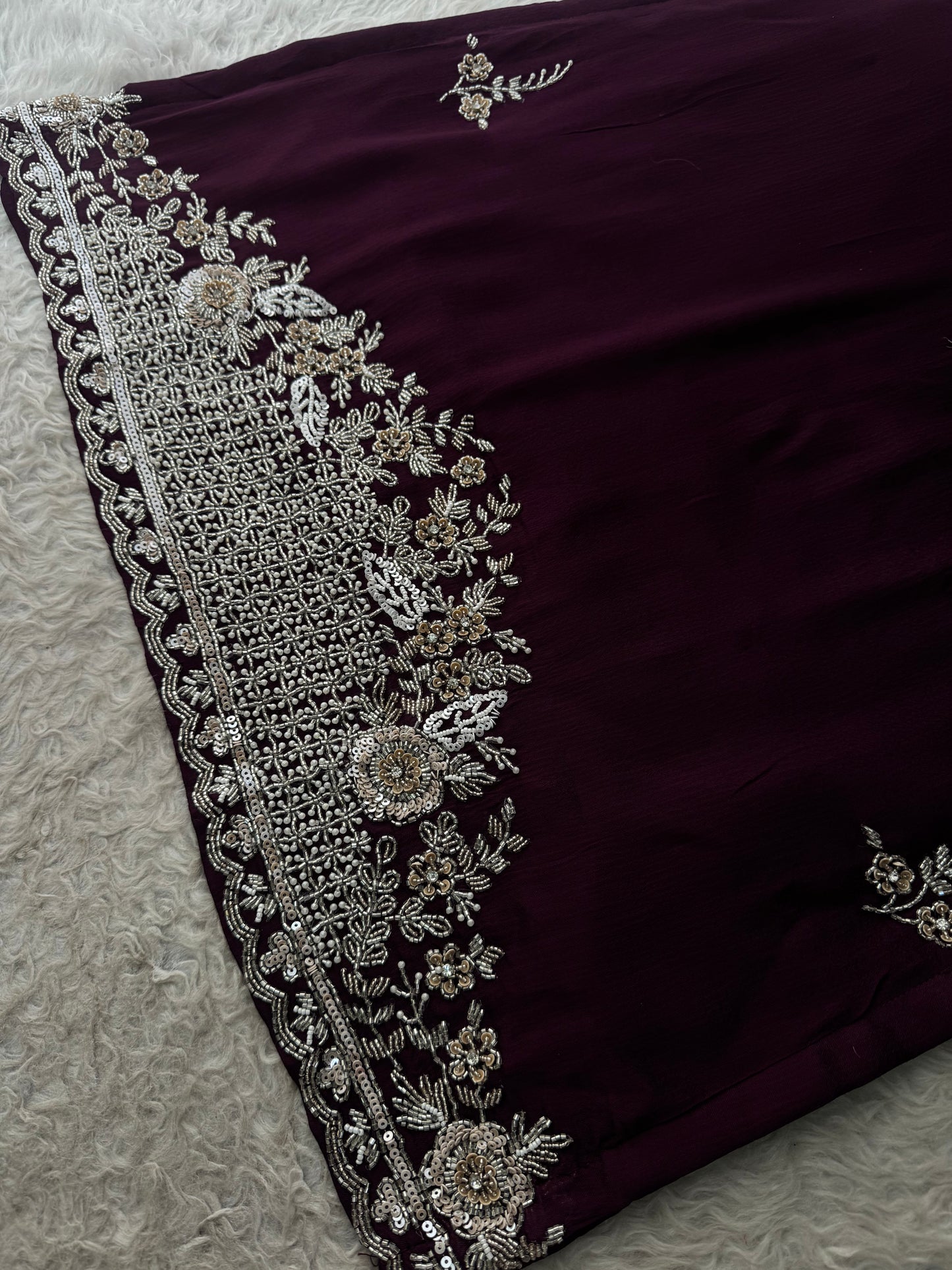 Dark Green Embroidered Kurti Sharara Suit Set with Dupatta for Women