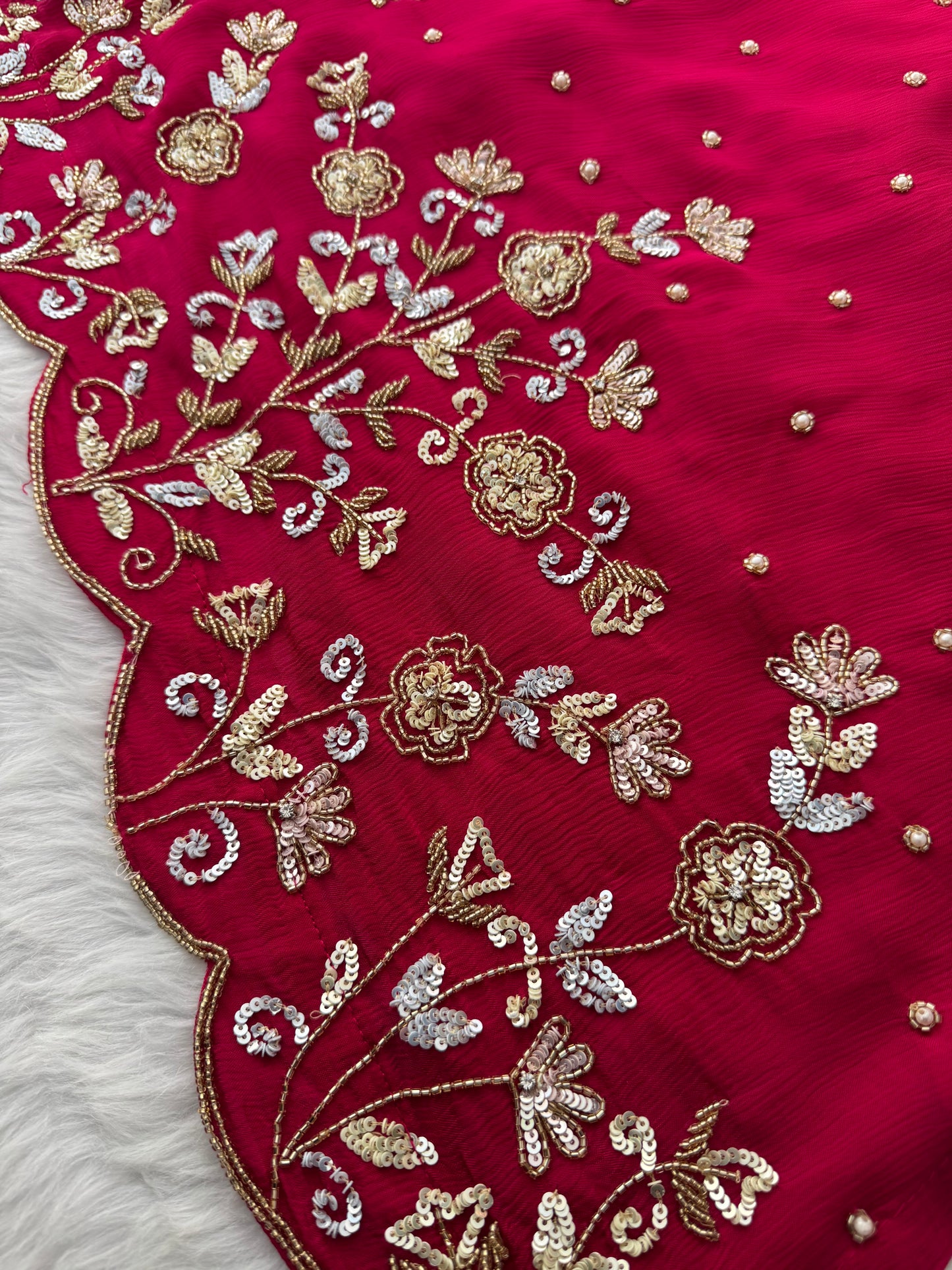 Pink Designer Embroidered Kurta Set with Pants & Dupatta – Ethnic Wear for Women - Prisachi Official