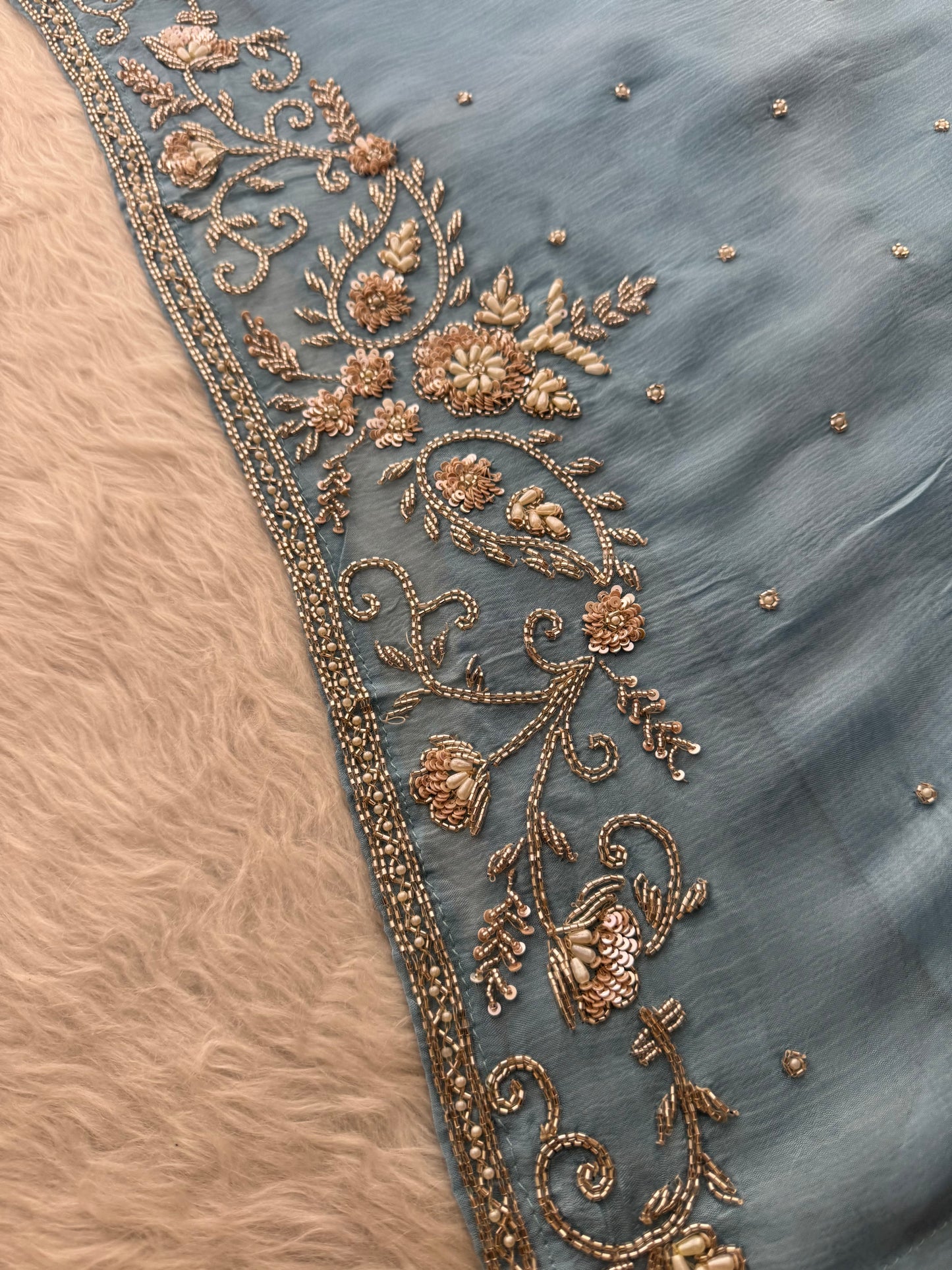 Embroidered Ethnic Kurti Sharara Suit Set with Dupatta for Women - Prisachi Official