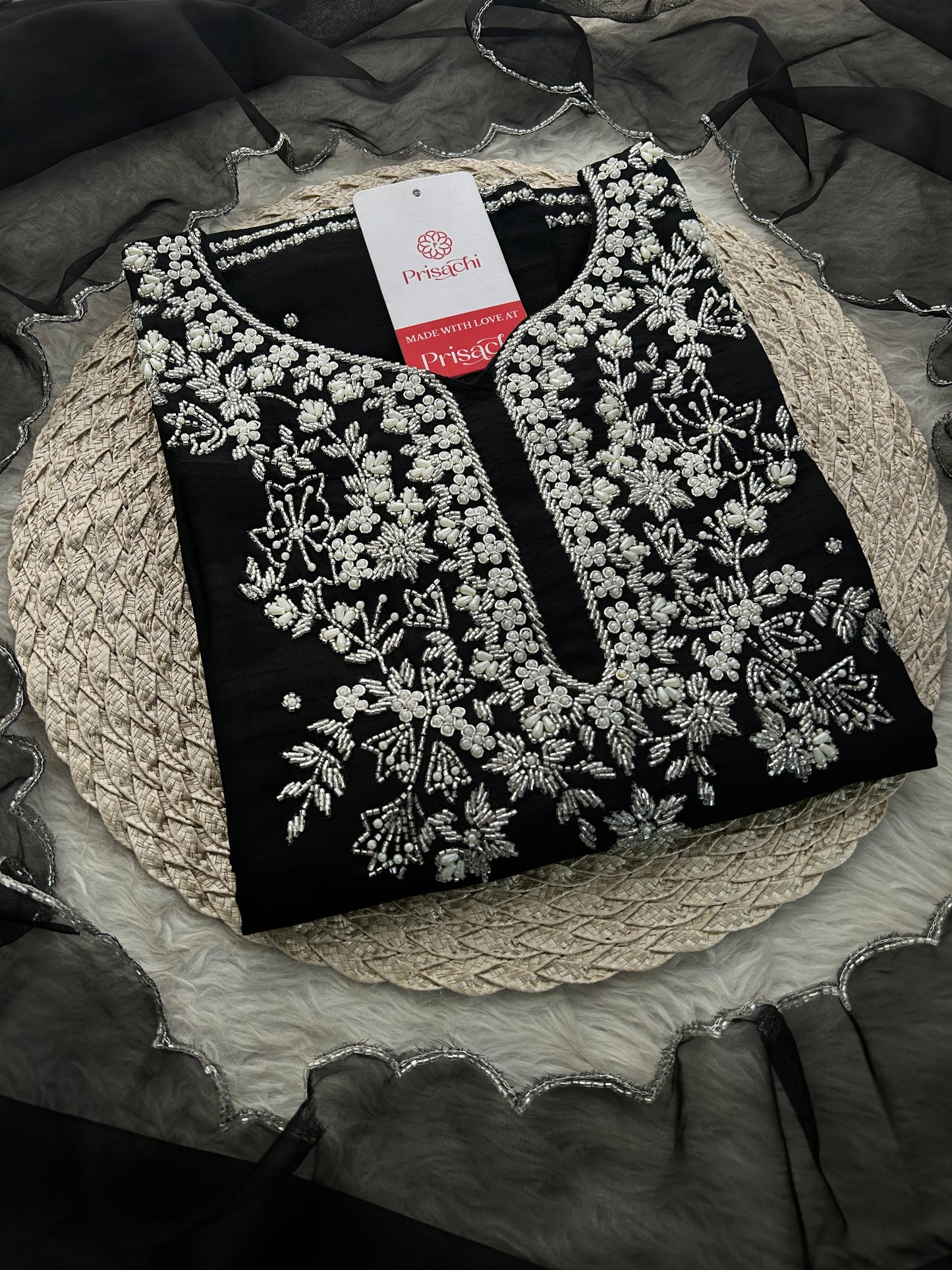 Designer Embroidered kurta pant with dupatta